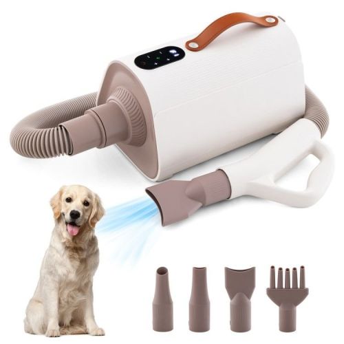 1 pc Dog Cat Hair Blower with Negative Ion Function and Adjustable Temperature 1 pc Dog Cat Hair Blower with Negative Ion Function and Adjustable Temperature