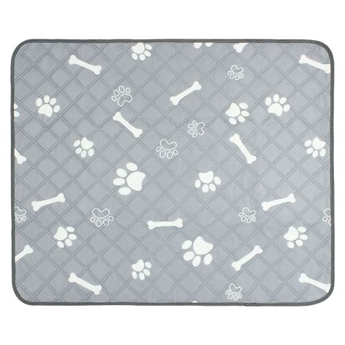 2Pcs Washable Pet Pee Pads For Puppy Kittens Dogs Cats Reusable Potty Mats Machine Washable Pet Training Pads Non-Slip Waterproof Absorbent Dog Crate